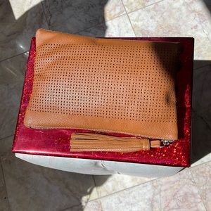 Leather Clutch Decoss